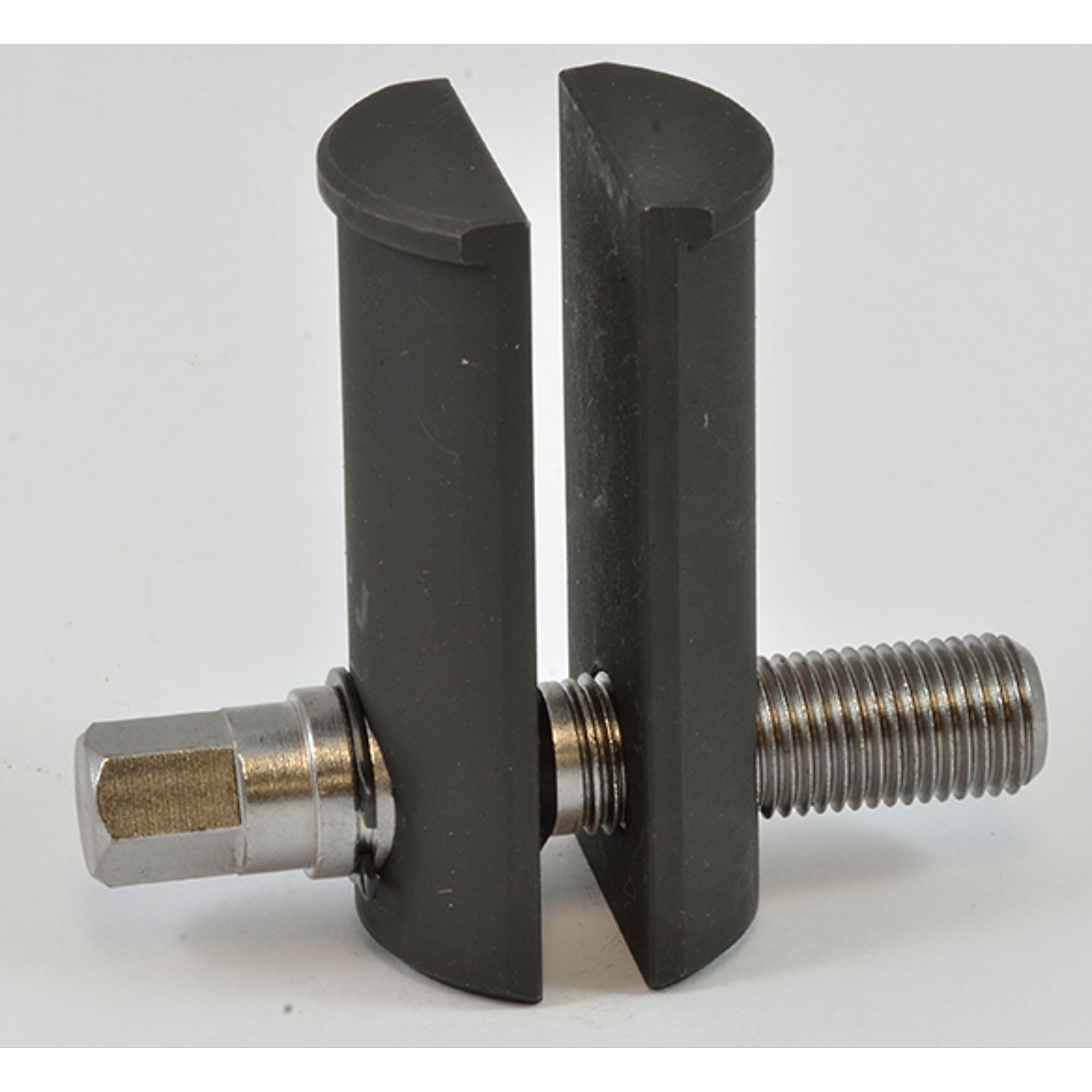 K&L Supply Steering Bearing Race Puller, 30–68mm Adjustable Range, Motorcycle Steering Stem Service, 35-4506